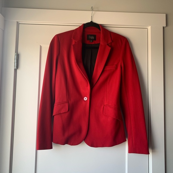 Red Blazer - Picture 1 of 4